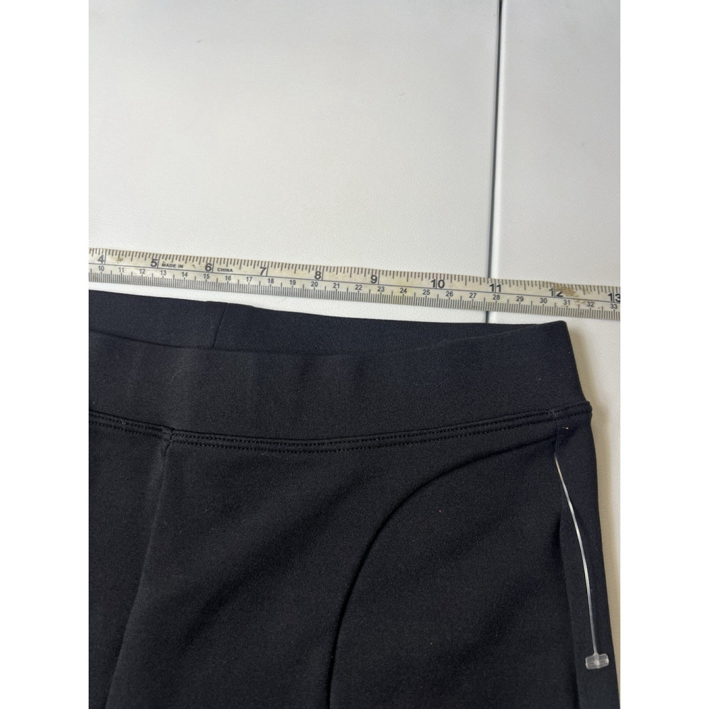 Alo Yoga Size XS High Waist 7/8 Zip It Flare Legging Pants Black Athletic Sport - Picture 8 of 13